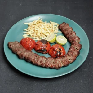 خوراک کوبیده رستوران ته چین طلایی
