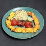 خوراک جوجه رستوران ته چین طلایی