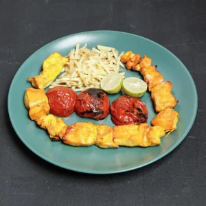 خوراک جوجه رستوران ته چین طلایی