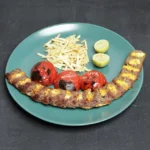 خوراک نگین دار رستوران ته چین طلایی