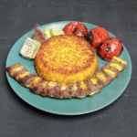 ته چین نگین داری رستوران ته چین طلایی