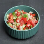 سالاد شیرازی رستوران ته چین طلایی