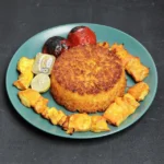 ته چین جوجه کباب رستوران ته چین طلایی