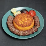 ته چین کوبیده رستوران ته چین طلایی