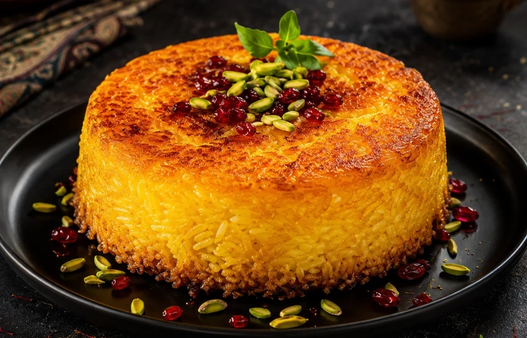 ته چین طلایی